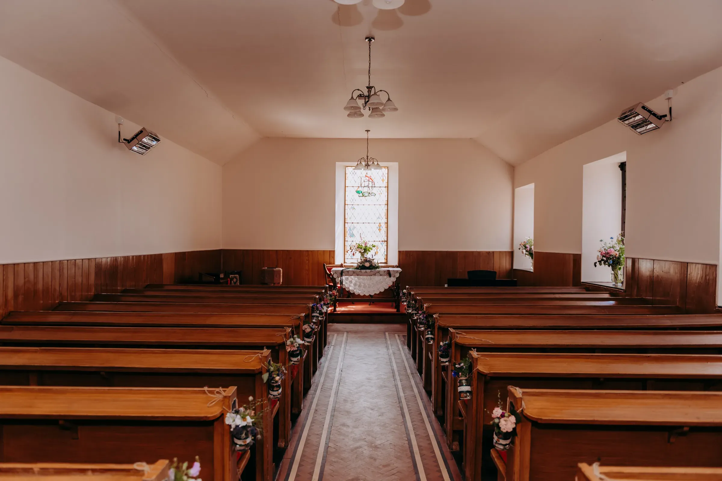 The Kirk, on the day