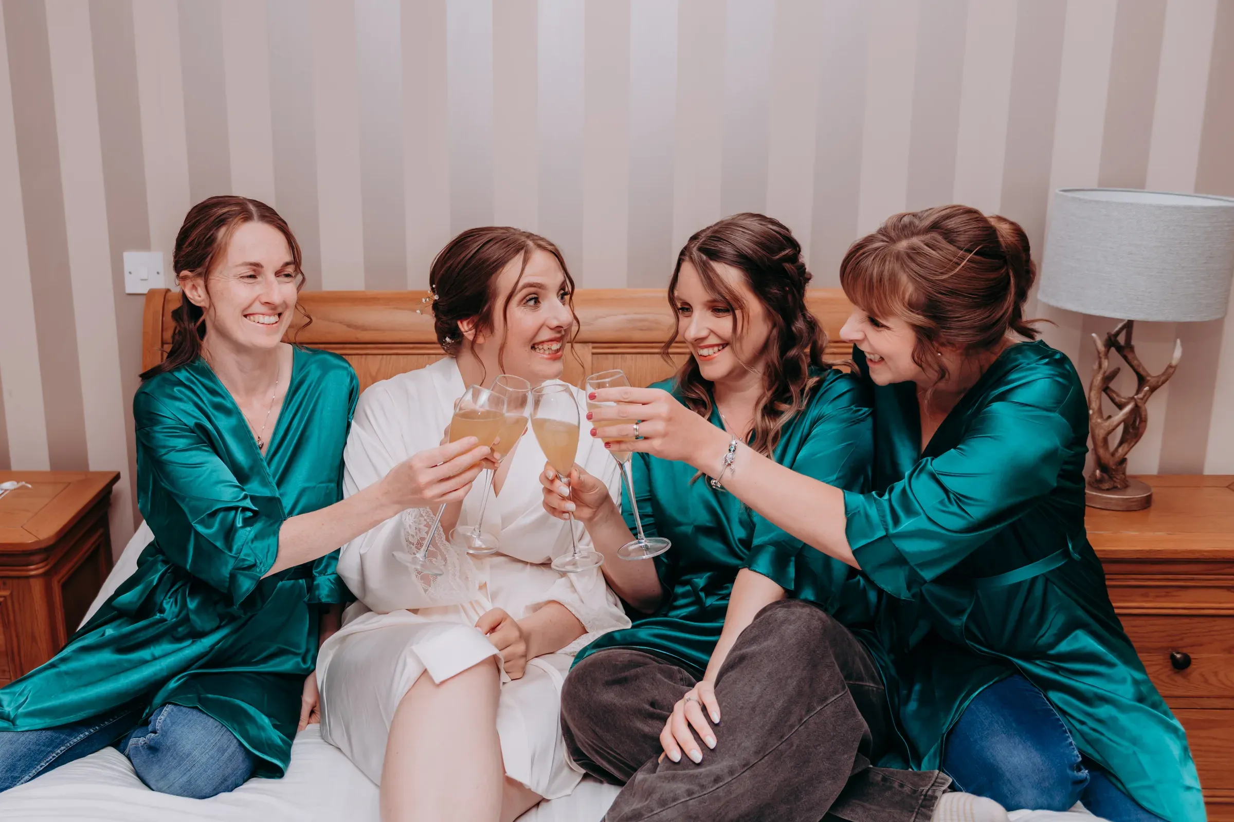 How it fits the wedding