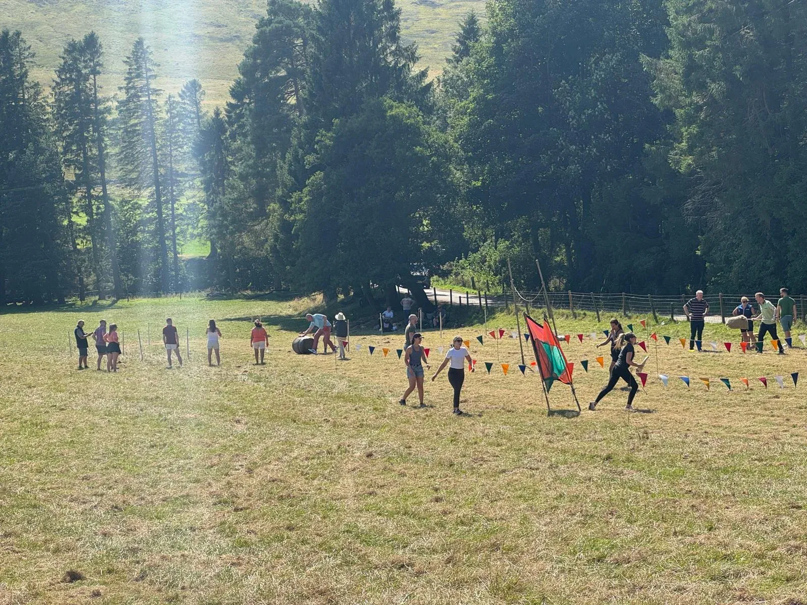 Mini Highland games
