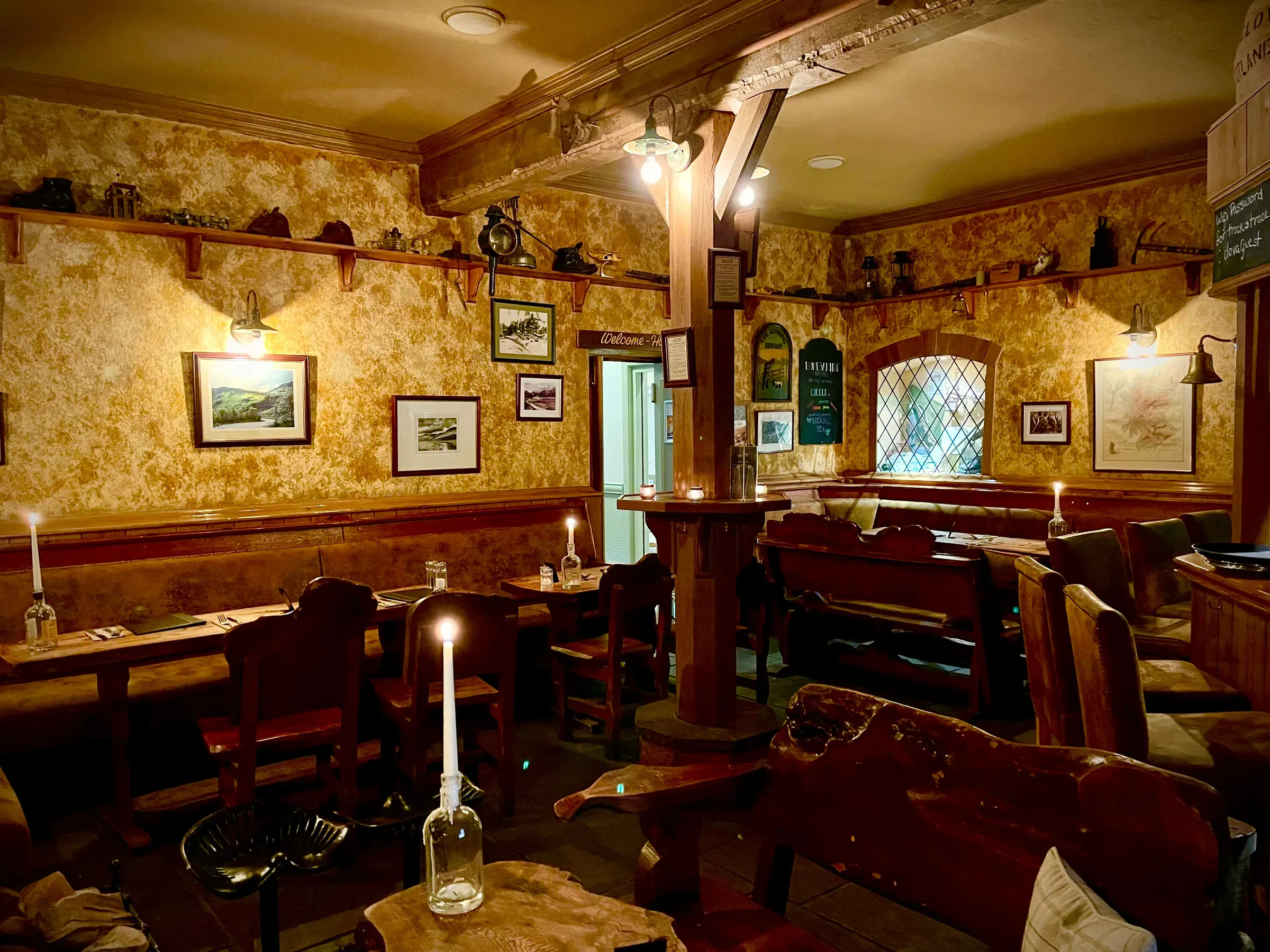 The Climbers' Bar